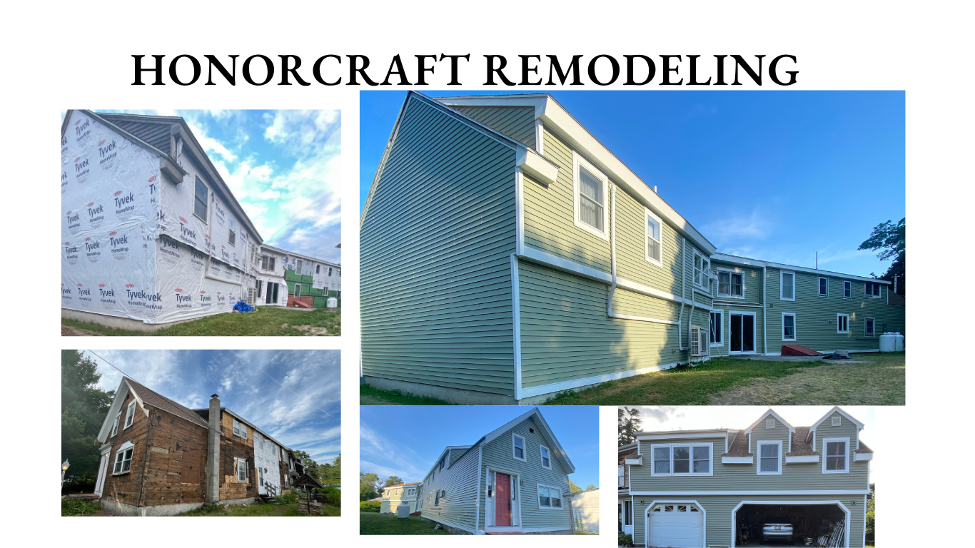 SIDING HONORCRAFT REMODELING